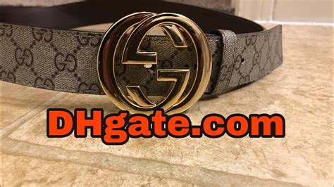 gucci belt replica dhgate|dhgate gucci belt review.